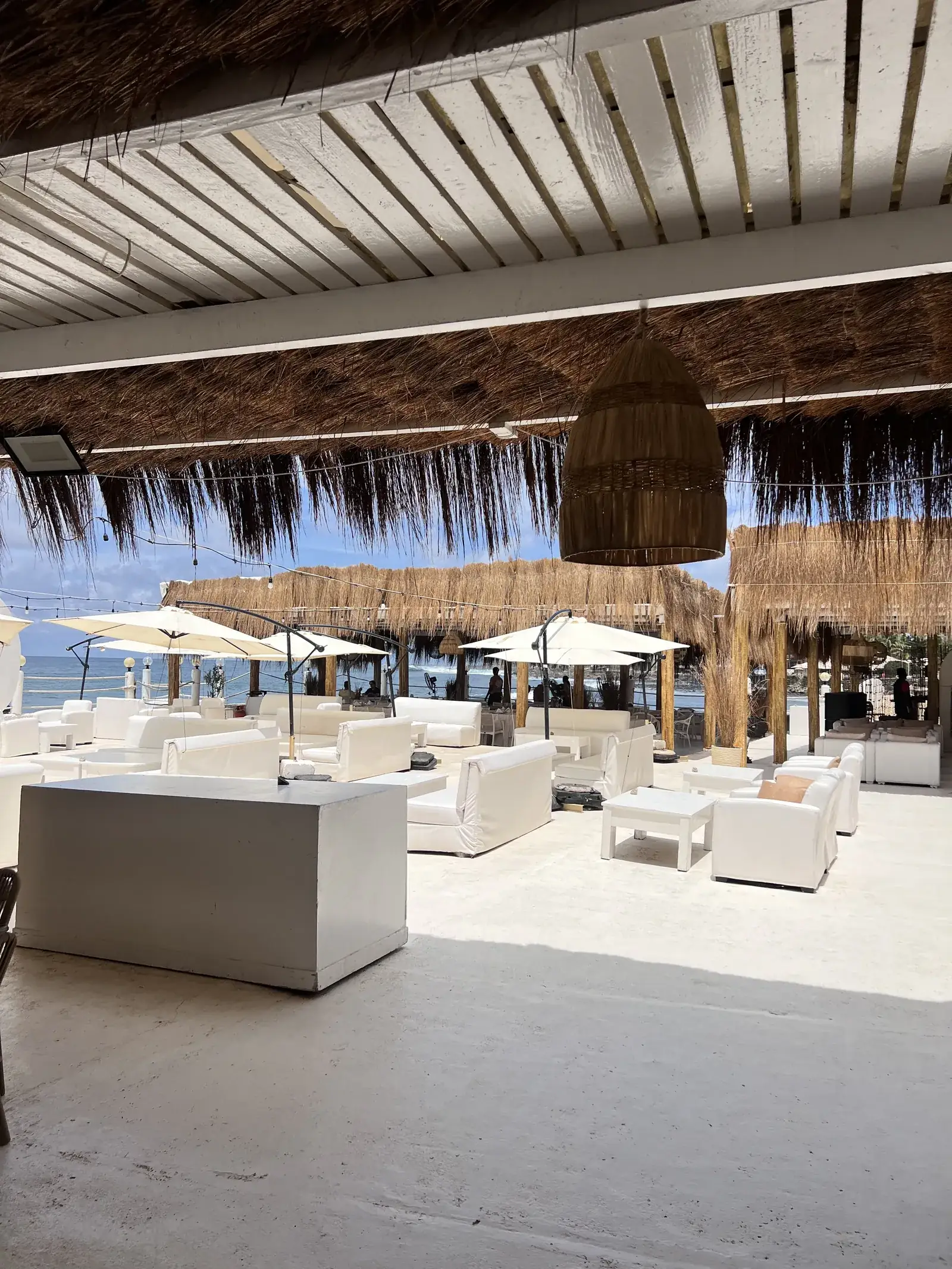 Rooftop Bar — Jet Café Beach